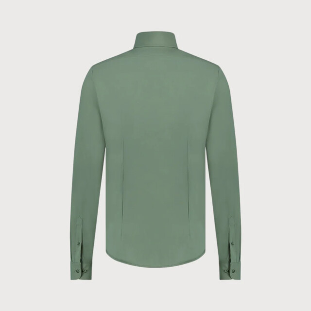 Blue Industry Lounge jersey overhemd | 2191.22-OLIVE large