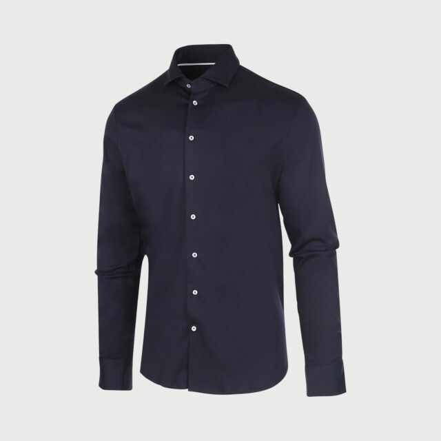 Blue Industry Shirt | JAMES-NAVY large