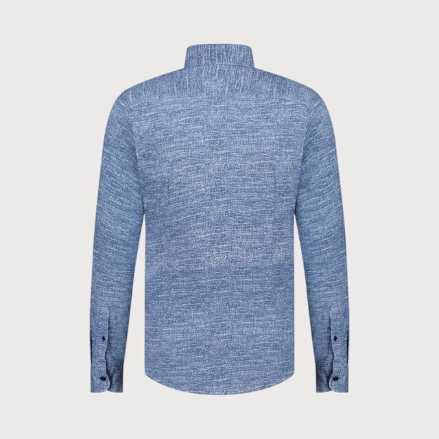 Blue Industry Jersey overhemd uni | 4107.41-KOBALT large