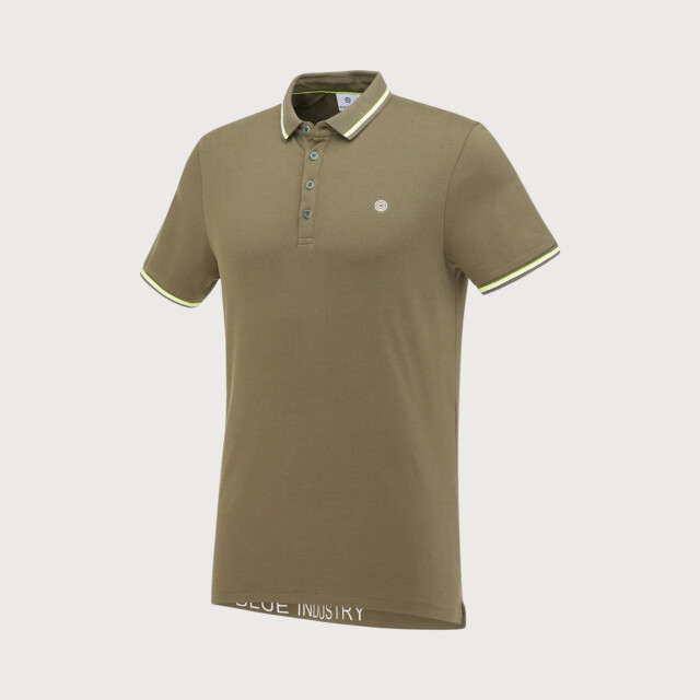 Blue Industry Basic polo | KBIS21-M24 large