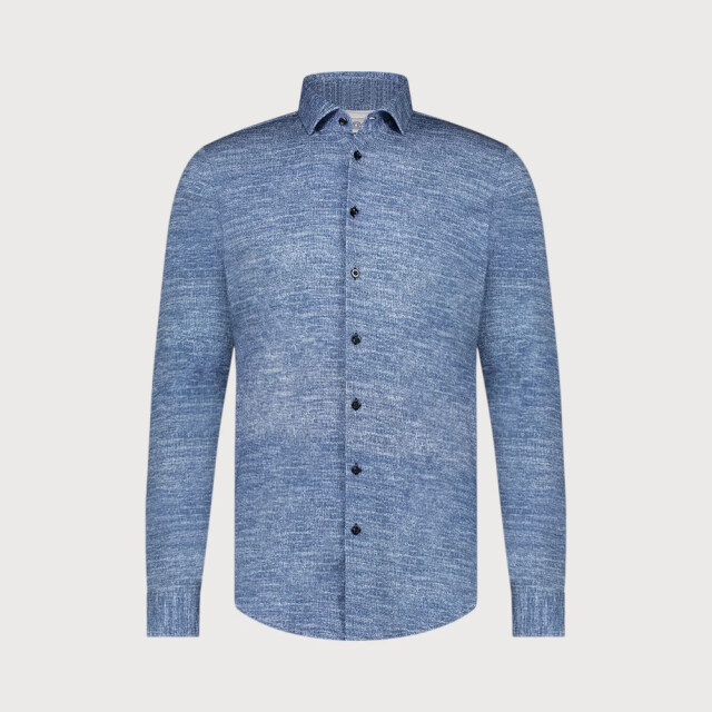 Blue Industry Jersey overhemd uni | 4107.41-KOBALT large