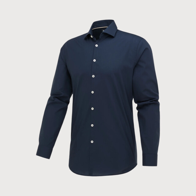 Blue Industry Shirt | MAX-NAVY large