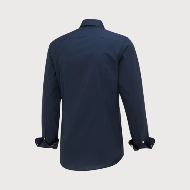 Blue Industry Shirt | MAX-NAVY large