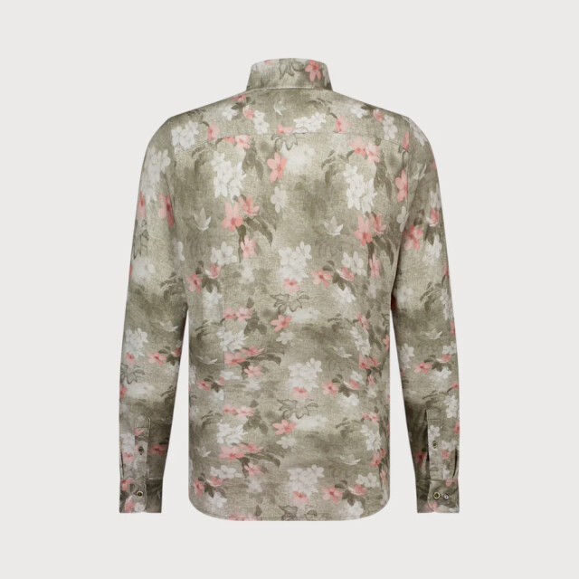 Blue Industry All-over print jersey overhemd | 4111.41-ARMY large