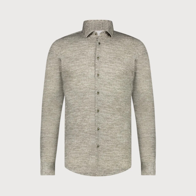 Blue Industry Jersey overhemd uni | 4107.41-ARMY large