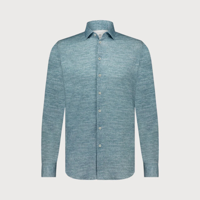 Blue Industry Jersey overhemd uni | 4107.41-OCEAN large