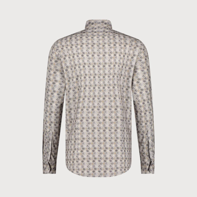 Blue Industry Katoenen print overhemd | 3109.32-GREEN large