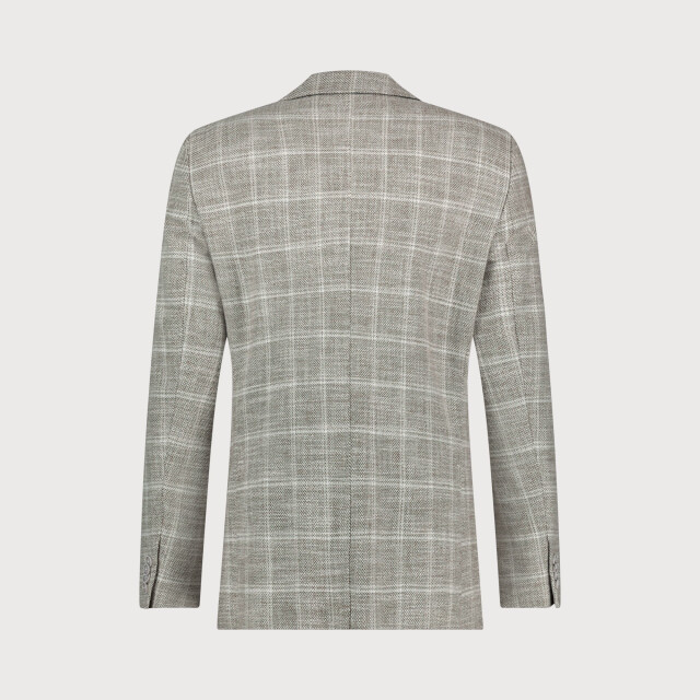 Blue Industry Cotton linnen colbert | JBIS24-M6 large