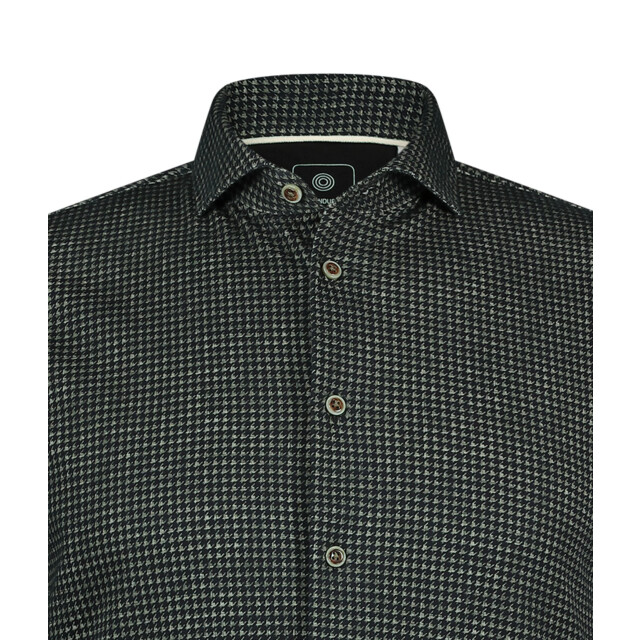 Blue Industry Mini-ruit overhemd | 4223.42-OLIVE large