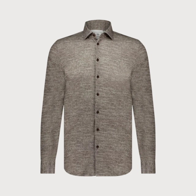 Blue Industry Jersey overhemd uni | 4107.41-BROWN large