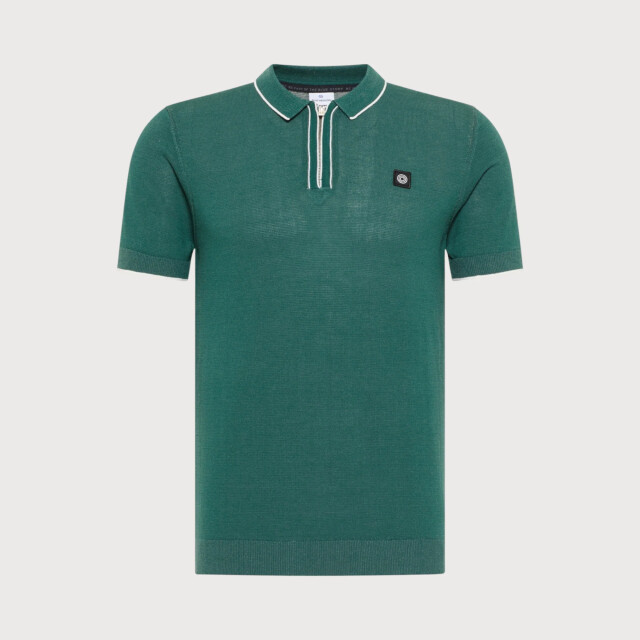 Blue Industry Polo ritssluiting | KBIS23-M17 large
