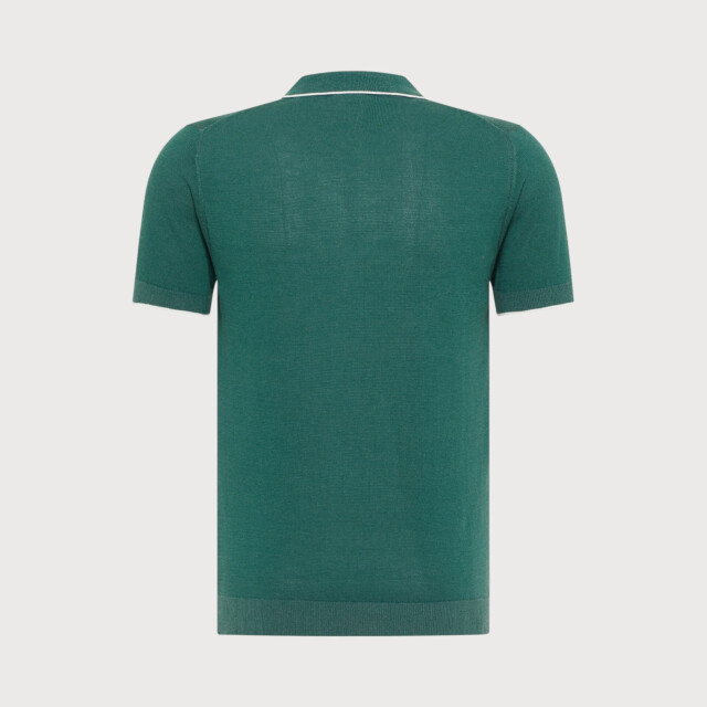 Blue Industry Polo ritssluiting | KBIS23-M17 large