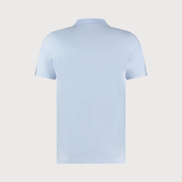 Blue Industry Luxe basic v-hals polo | KBIS24-M38 large