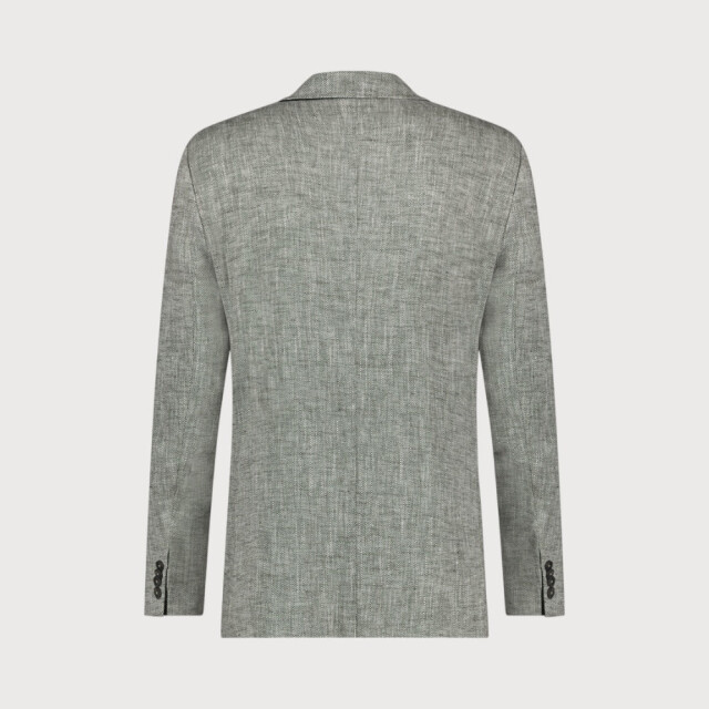 Blue Industry Cotton linnen colbert | JBIS24-M7 large