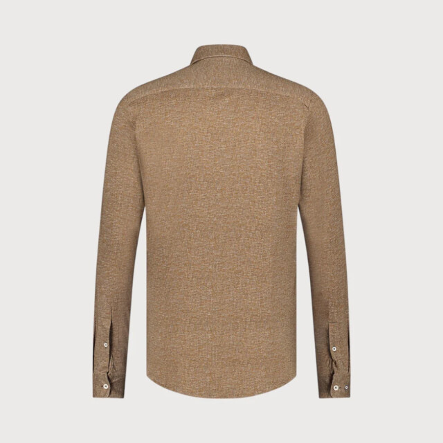 Blue Industry Casual knitted overhemd | 3100.32-BROWN large