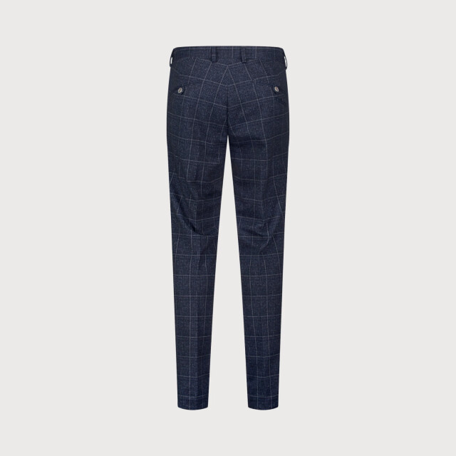 Blue Industry Jersey chino ruitmotief | JAKEW24-M13 large