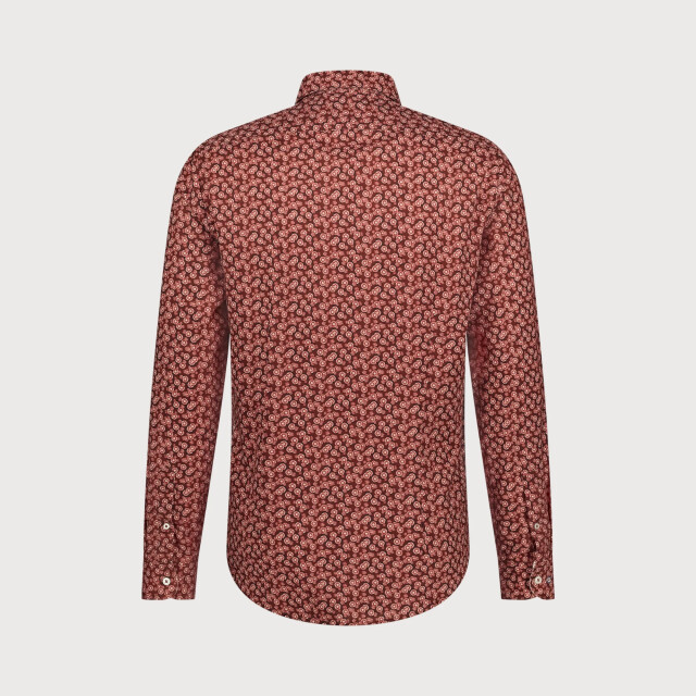 Blue Industry Katoenen print shirt | 4210.42-TABASCO large