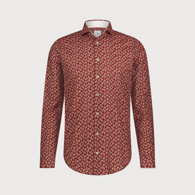 Blue Industry Katoenen print shirt | 4210.42-TABASCO large