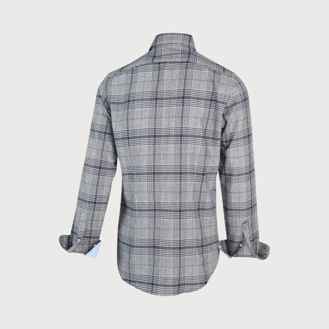 Blue Industry Grijs ruit overhemd | 2157.22-NAVY large