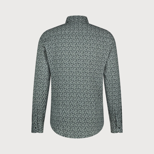 Blue Industry All-over print shirt | 4219.42-BLACK large