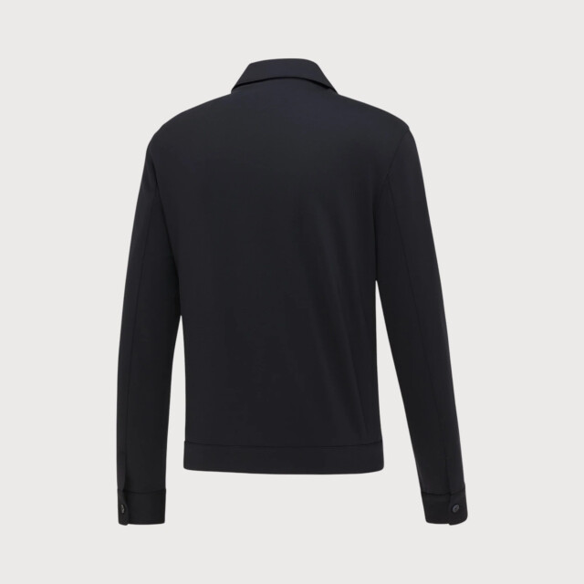 Blue Industry Overshirt | 2390.11-NAVY large