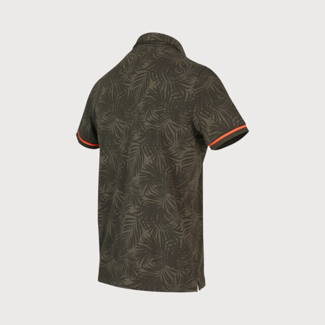 Blue Industry Polo | KBIS20-M25 large
