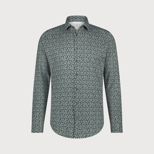 Blue Industry All-over print shirt | 4219.42-BLACK large