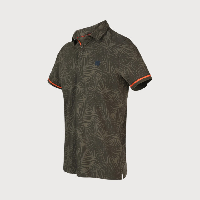 Blue Industry Polo | KBIS20-M25 large
