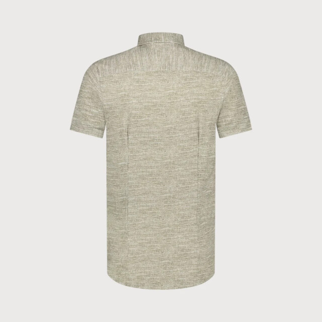 Blue Industry Button-down overhemd korte mouw | 4130.41-ARMY large