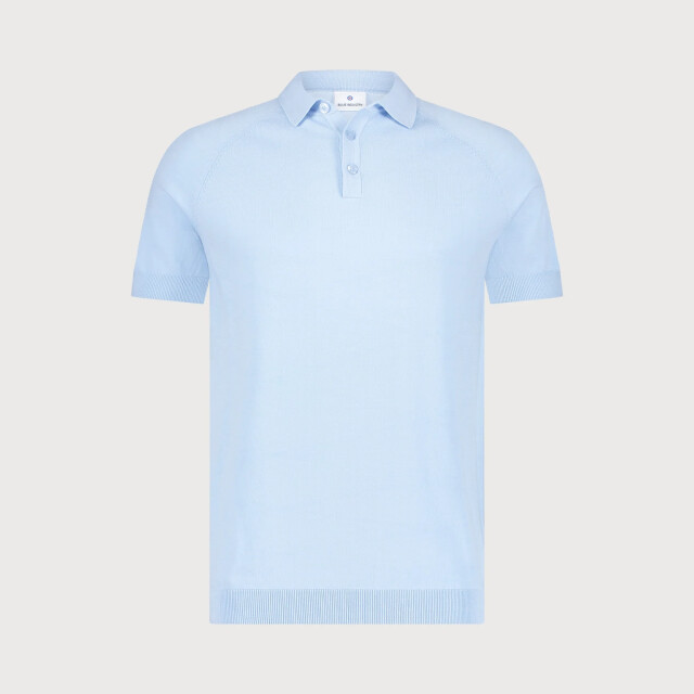 Blue Industry De basic knitted polo | KBIS25-M18 large
