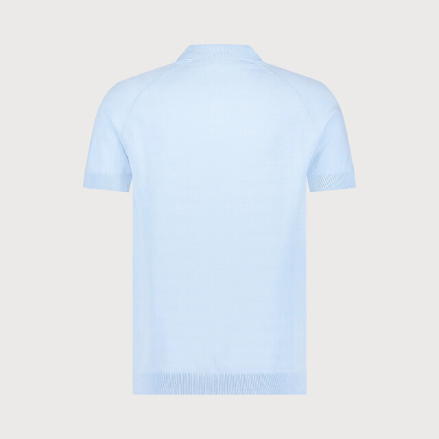 Blue Industry De basic knitted polo | KBIS25-M18 large