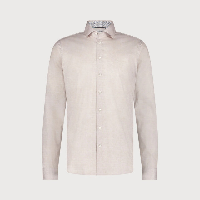 Blue Industry Het luxe textuur overhemd | 5117.51-SAND large