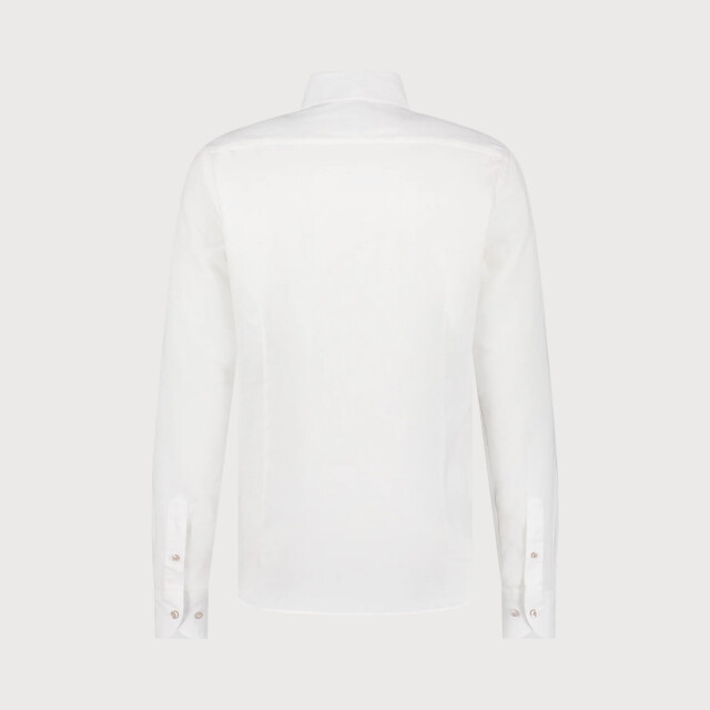 Blue Industry Het casual linnen overhemd | 5111.51-WHITE large