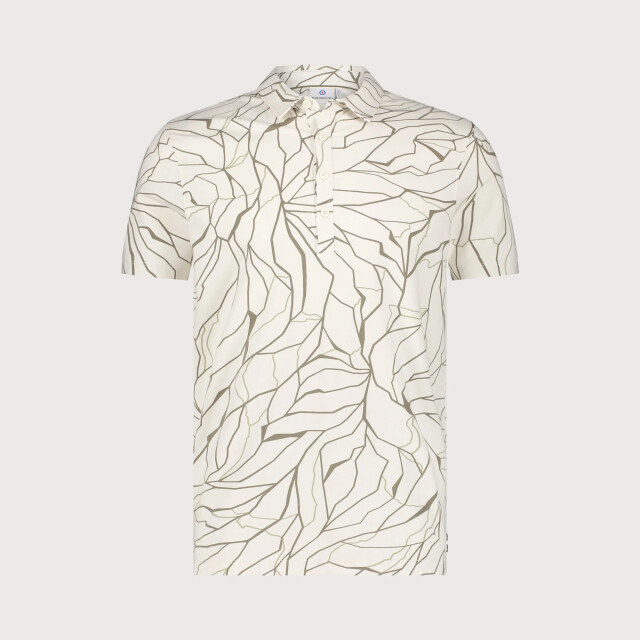 Blue Industry De grafische design polo | KBIS25-M27 large