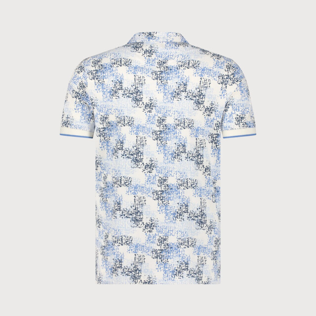 Blue Industry De grafische polo | KBIS25-M34 large