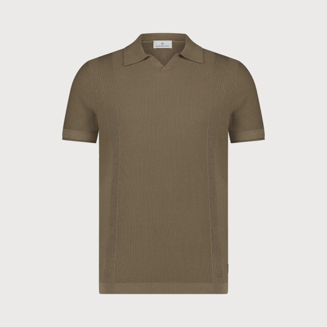 Blue Industry De gebreide v-hals polo | KBIS25-M10 large