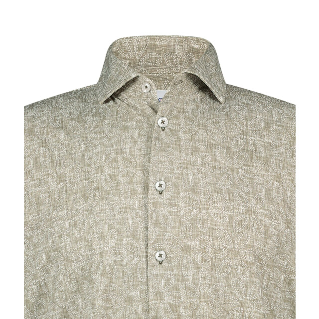 Blue Industry Het floral overhemd | 5102.22-AVOCADO large
