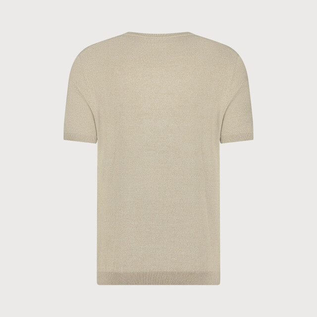 Blue Industry Het luxe basic knitted t-shirt | KBIS25-M17 large