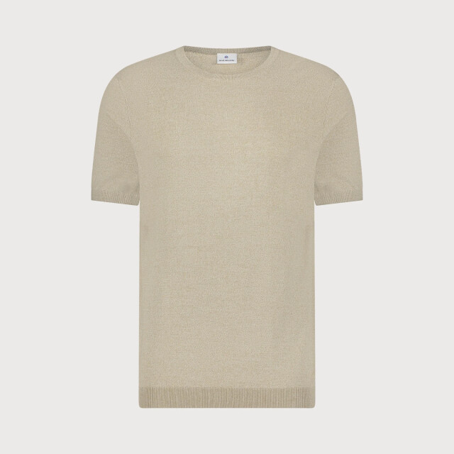 Blue Industry Het luxe basic knitted t-shirt | KBIS25-M17 large