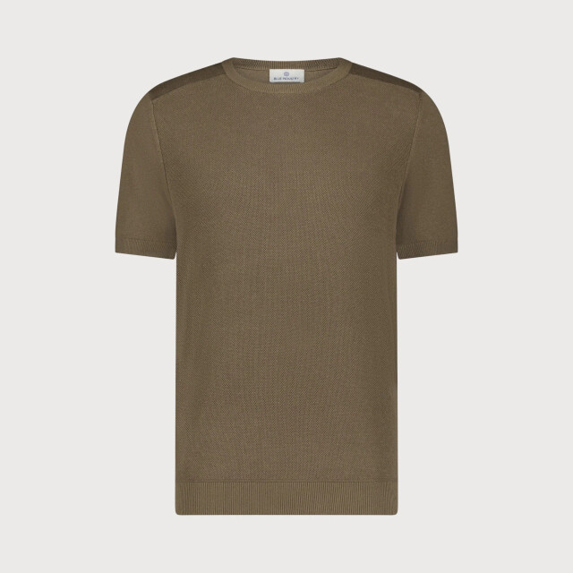 Blue Industry Het luxe rayon/linnen t-shirt | KBIS25-M11 large
