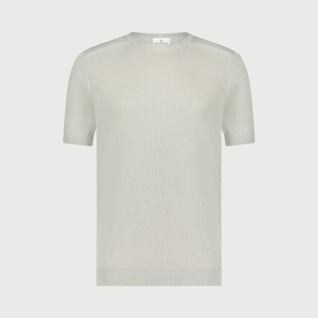Blue Industry Het luxe rayon/linnen t-shirt | KBIS25-M11 large