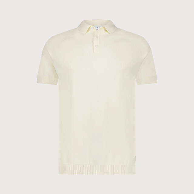 Blue Industry De basic knitted polo | KBIS25-M18 large