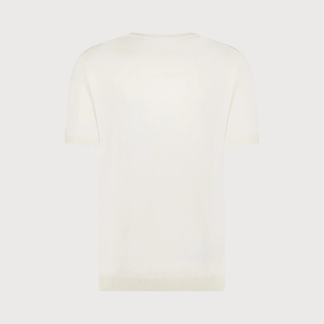 Blue Industry Het luxe basic knitted t-shirt | KBIS25-M17 large