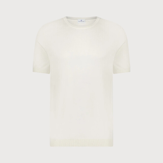 Blue Industry Het luxe basic knitted t-shirt | KBIS25-M17 large