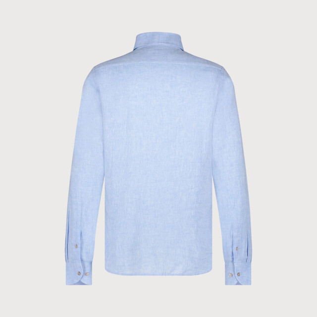 Blue Industry Het casual linnen overhemd | 5111.51-SKY large