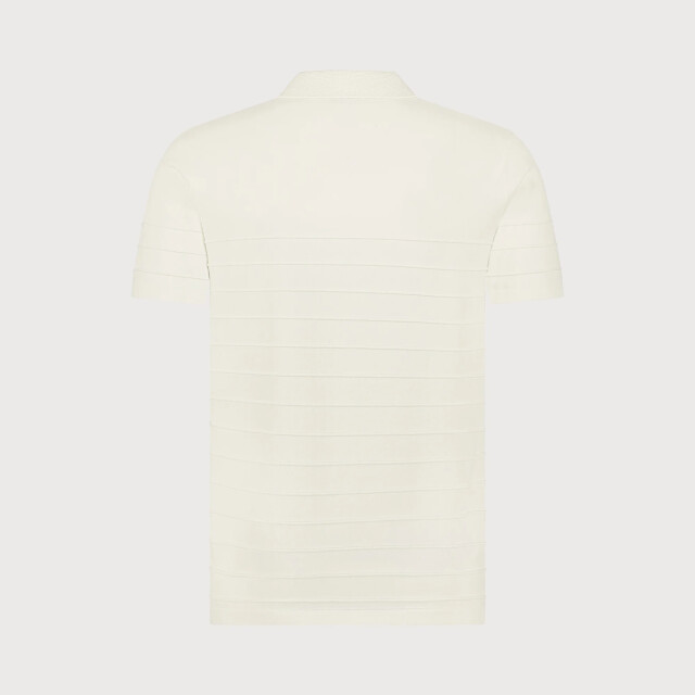 Blue Industry De knitted v-hals polo | KBIS25-M7 large