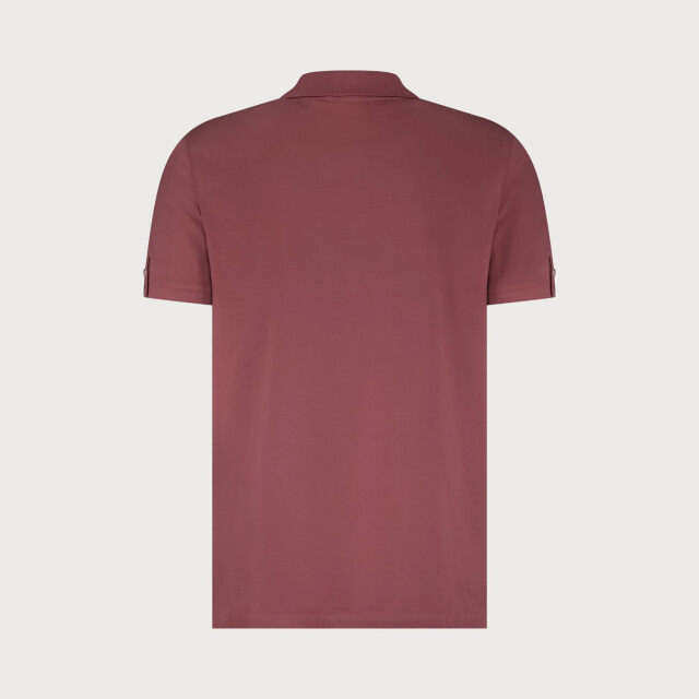 Blue Industry De v-hals polo | KBIS25-M38 large