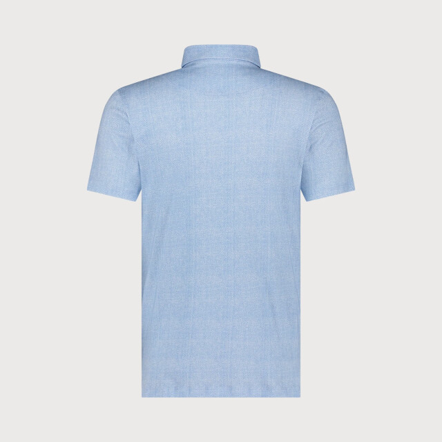 Blue Industry Het button-down korte mouwen overhemd | 5124.51-BLUE large
