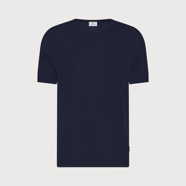 Blue Industry Het luxe basic knitted t-shirt | KBIS25-M17 large