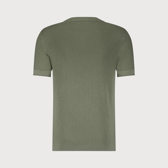 Blue Industry De gebreide v-hals polo | KBIS25-M10 large